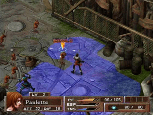 Arc the Lad: Seirei no Koukon screenshot 2 for Playstation 2
